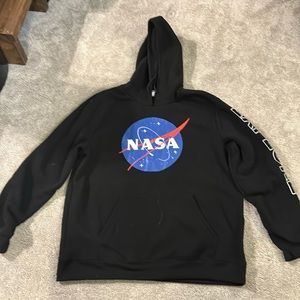 Black NASA sweater